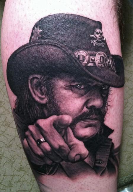 Tattoos - Lemmy - 57097